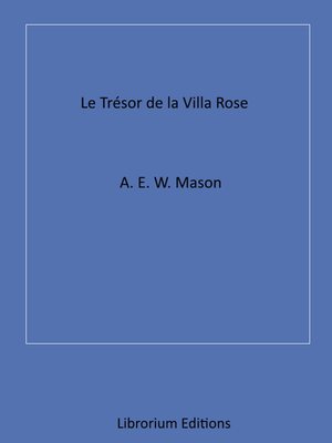 cover image of Le Trésor de la Villa rose